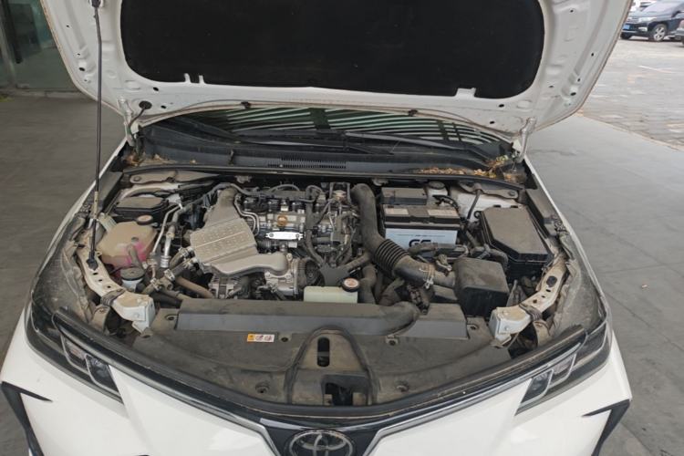 Used Toyota Corolla 2021 1.2T S-CVT Elite PLUS Edition Engine Bay