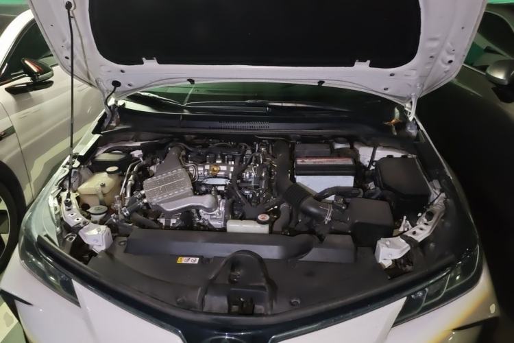 Used Toyota Corolla 2021 1.2T S-CVT Elite Edition Engine Bay