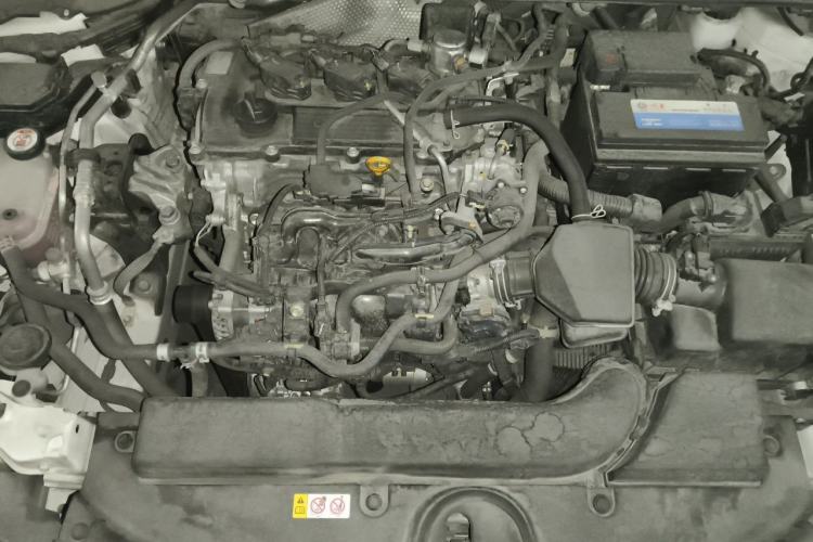 Used Toyota Corolla 2021 TNGA 1.5L CVT Pioneer Edition Engine Bay