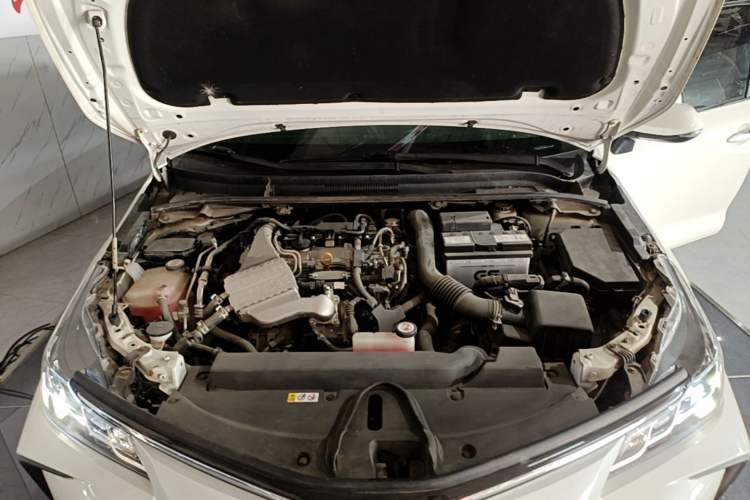 Used Toyota Corolla 2021 1.2T S-CVT Elite PLUS Edition Engine Bay
