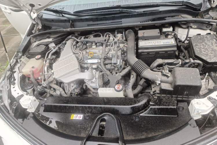 Used Toyota Corolla 2021 1.2T S-CVT Luxury Edition Engine Bay