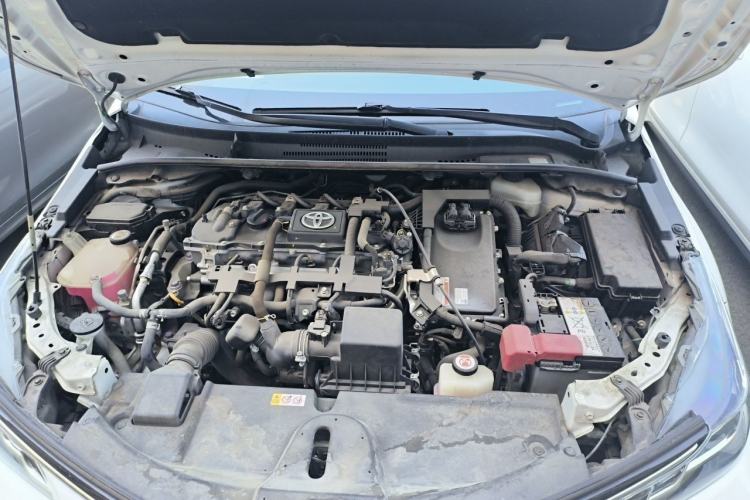 Used Toyota Corolla 2021 Dual-Engine 1.8L E-CVT Pioneer Edition Engine Bay