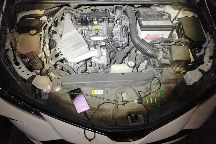 Used Toyota Corolla 2021 1.2T S-CVT Luxury Edition Engine Bay