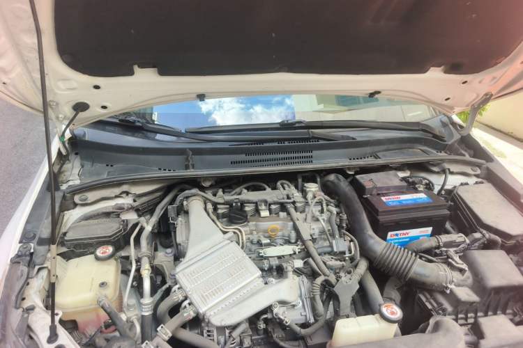 Used Toyota Corolla 2021 1.2T S-CVT Elite Edition Engine Bay