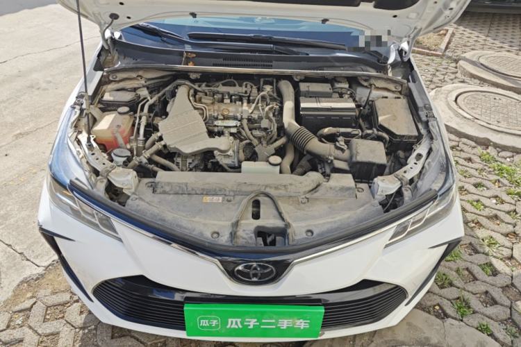 Used Toyota Corolla 2021 1.2T S-CVT Elite PLUS Edition Engine Bay