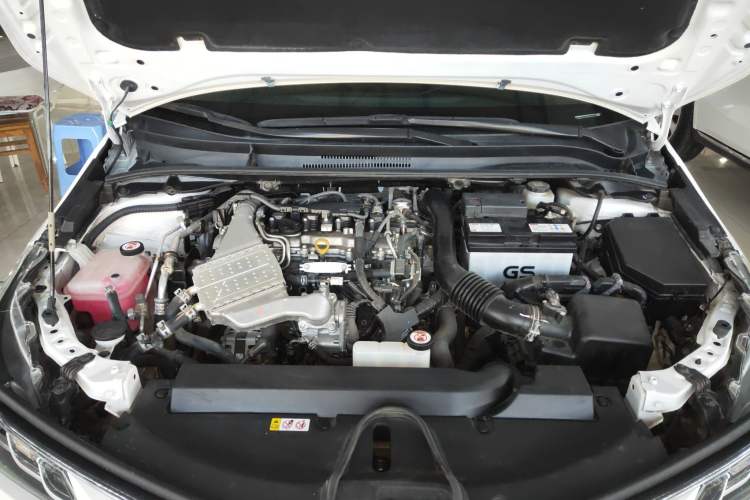 Used Toyota Corolla 2021 1.2T S-CVT Luxury Edition Engine Bay