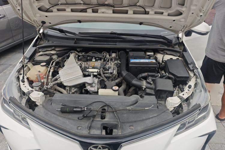 Used Toyota Corolla 2021 1.2T S-CVT Pioneer Edition Engine Bay