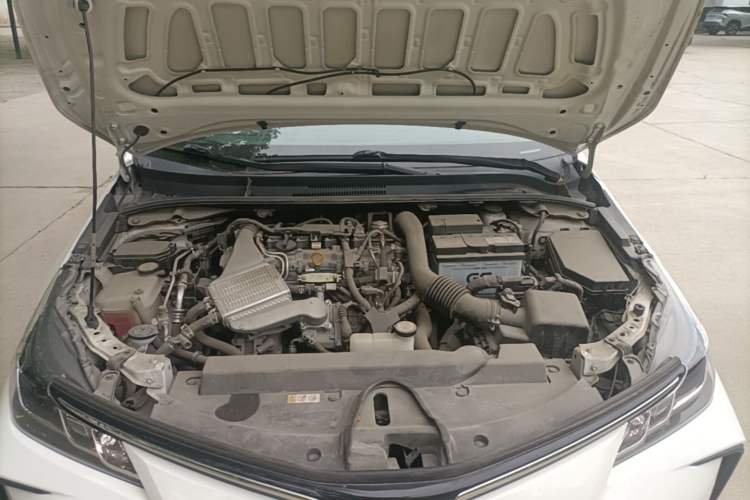 Used Toyota Corolla 2021 1.2T S-CVT Pioneer PLUS Edition Engine Bay
