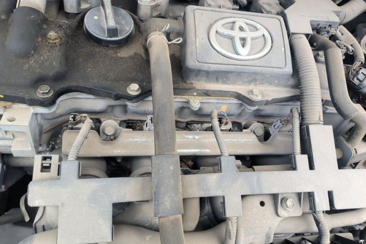 Used Toyota Corolla 2021 Dual-Engine 1.8L E-CVT Pioneer Edition Engine Bay