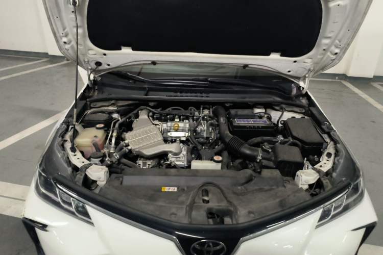 Used Toyota Corolla 2021 1.2T S-CVT Elite Edition Engine Bay