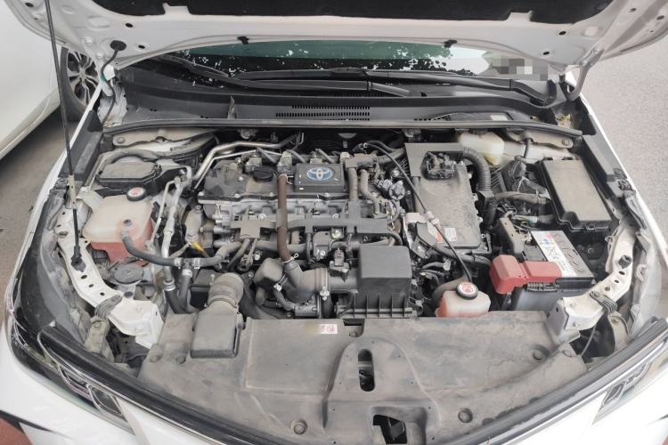Used Toyota Corolla 2021 Dual-Motor 1.8L E-CVT Elite Edition Engine Bay