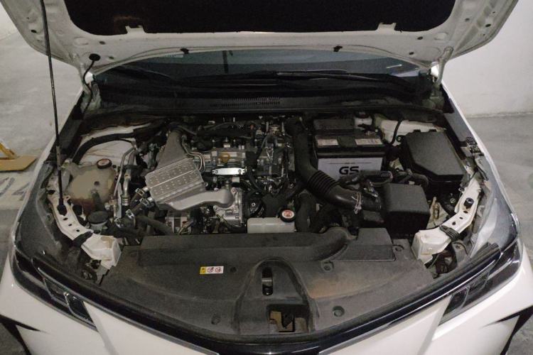 Used Toyota Corolla 2021 1.2T S-CVT Elite PLUS Edition Engine Bay