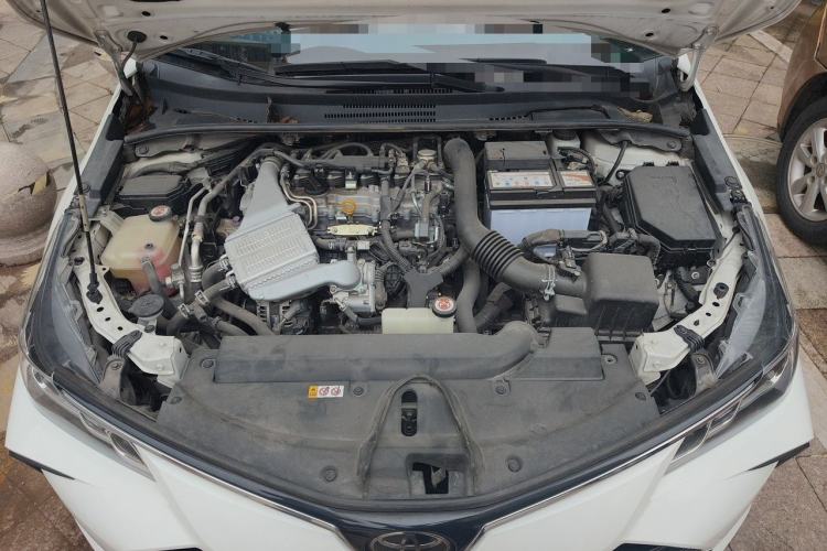 Used Toyota Corolla 2021 1.2T S-CVT Elite Edition Engine Bay