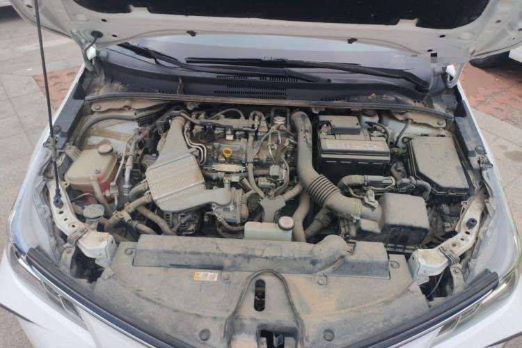 Used Toyota Corolla 2021 1.2T S-CVT Elite PLUS Edition Engine Bay
