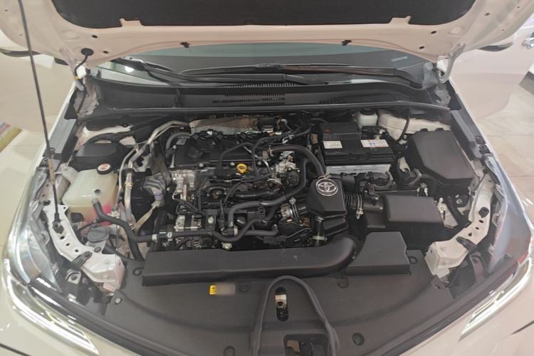 Used Toyota Corolla 2021 TNGA 1.5L CVT Elite Edition Engine Bay