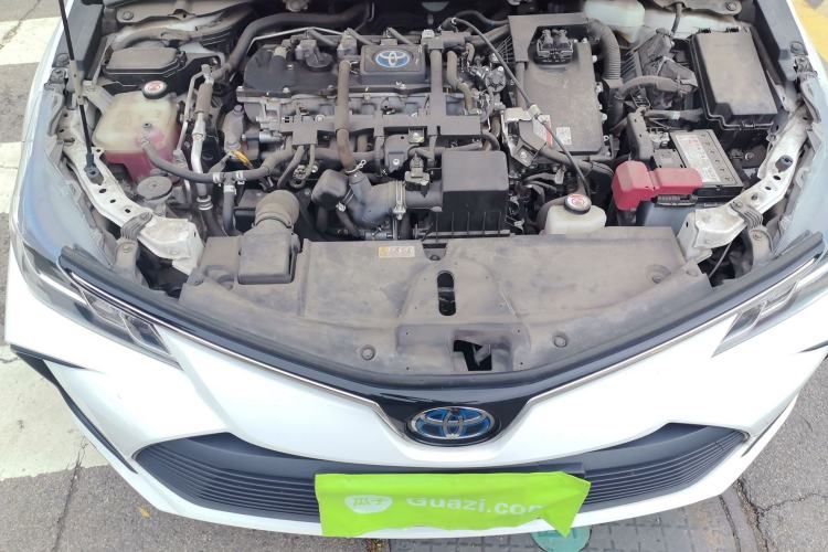 Used Toyota Corolla 2021 Dual-Engine 1.8L E-CVT Pioneer Edition Engine Bay