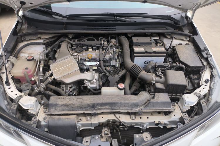 Used Toyota Corolla 2021 1.2T S-CVT Elite PLUS Edition Engine Bay