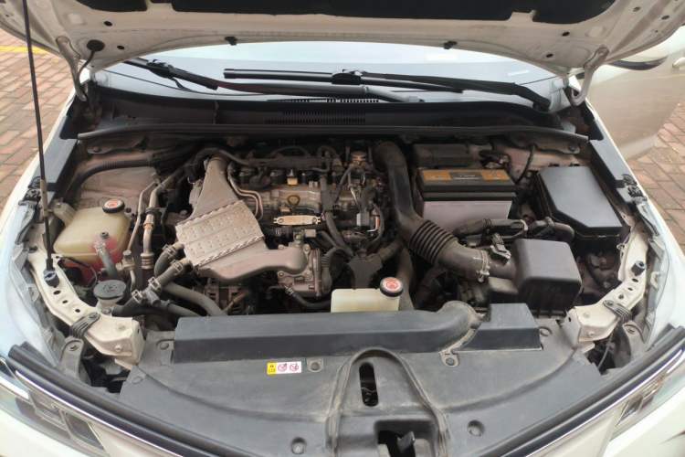 Used Toyota Corolla 2021 1.2T S-CVT Elite PLUS Edition Engine Bay