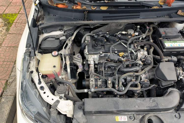 Used Toyota Corolla 2021 TNGA 1.5L CVT Pioneer Edition Engine Bay Right