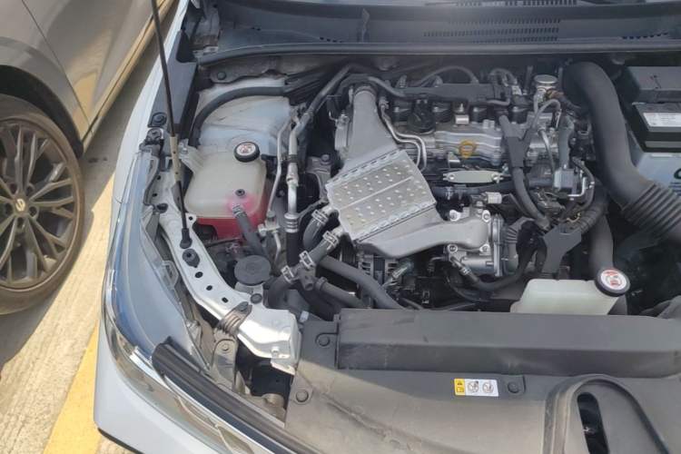 Used Toyota Corolla 2021 1.2T S-CVT Elite Edition Engine Bay Right
