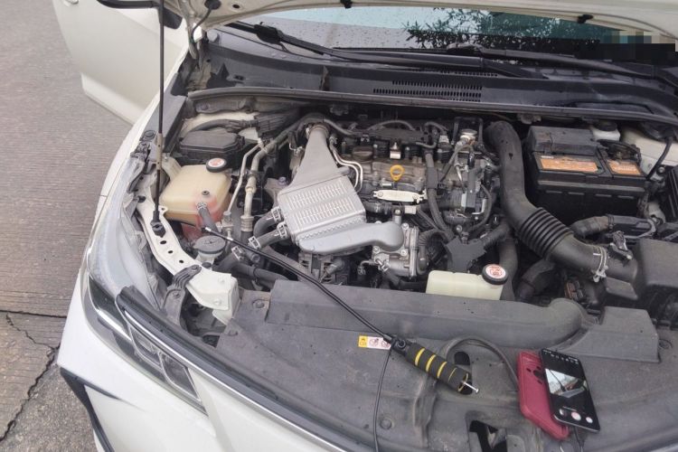 Used Toyota Corolla 2021 1.2T S-CVT Elite Edition Engine Bay Right