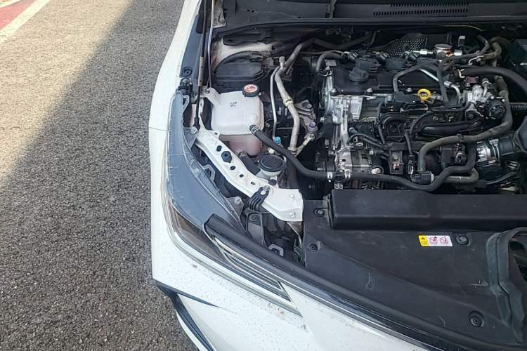 Used Toyota Corolla 2021 TNGA 1.5L CVT Elite Edition Engine Bay Right