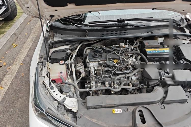 Used Toyota Corolla 2021 TNGA 1.5L CVT Pioneer Edition Engine Bay Right