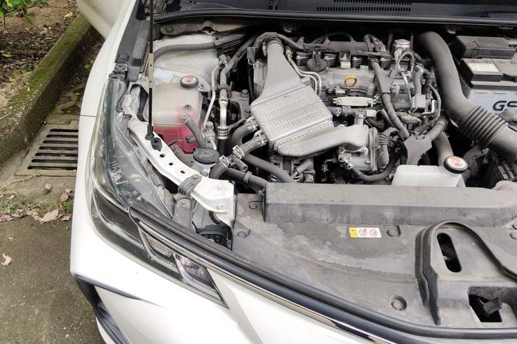 Used Toyota Corolla 2021 1.2T S-CVT Elite PLUS Edition Engine Bay Right