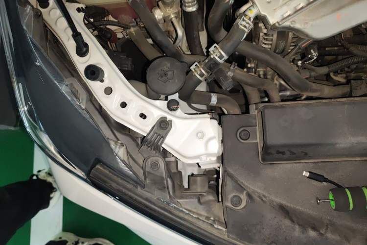 Used Toyota Corolla 2021 1.2T S-CVT Elite PLUS Edition Engine Bay Right