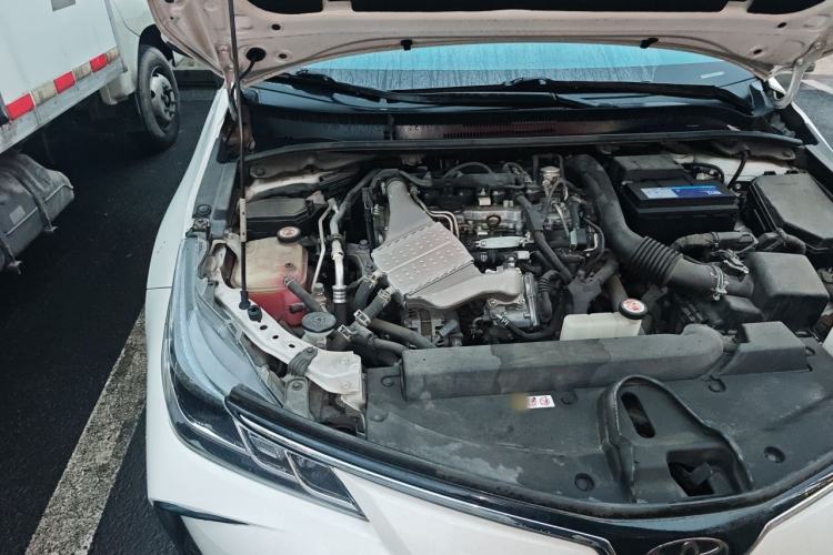 Used Toyota Corolla 2021 1.2T S-CVT Elite PLUS Edition Engine Bay Right