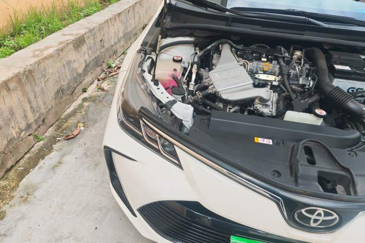 Used Toyota Corolla 2021 1.2T S-CVT Elite PLUS Edition Engine Bay Right