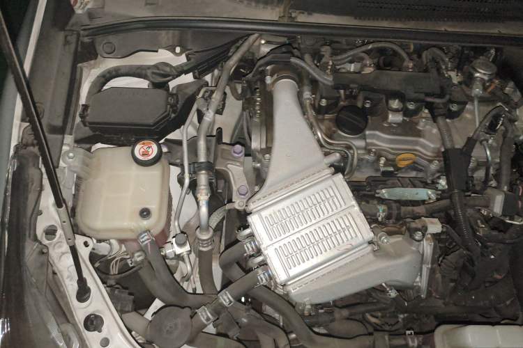 Used Toyota Corolla 2021 1.2T S-CVT Elite Edition Engine Bay Right