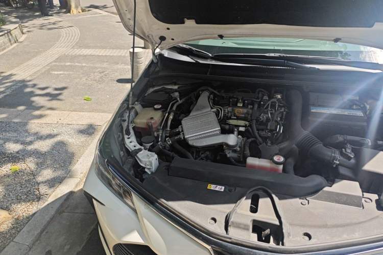 Used Toyota Corolla 2021 1.2T S-CVT Luxury Edition Engine Bay Right