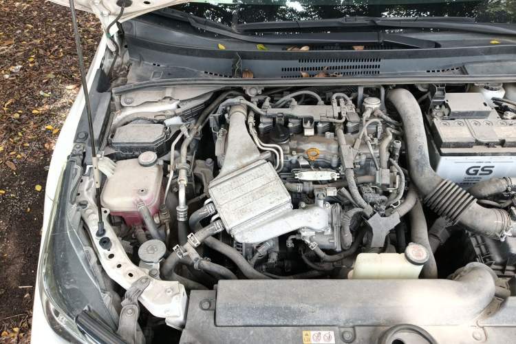Used Toyota Corolla 2021 1.2T S-CVT Pioneer PLUS Edition Engine Bay Right