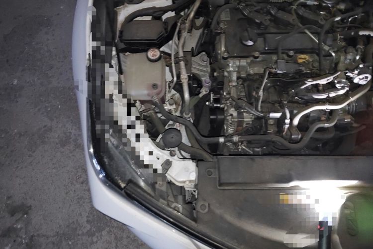 Used Toyota Corolla 2021 TNGA 1.5L CVT Pioneer Edition Engine Bay Right