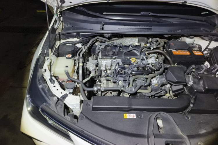 Used Toyota Corolla 2021 TNGA 1.5L CVT Elite Edition Engine Bay Right