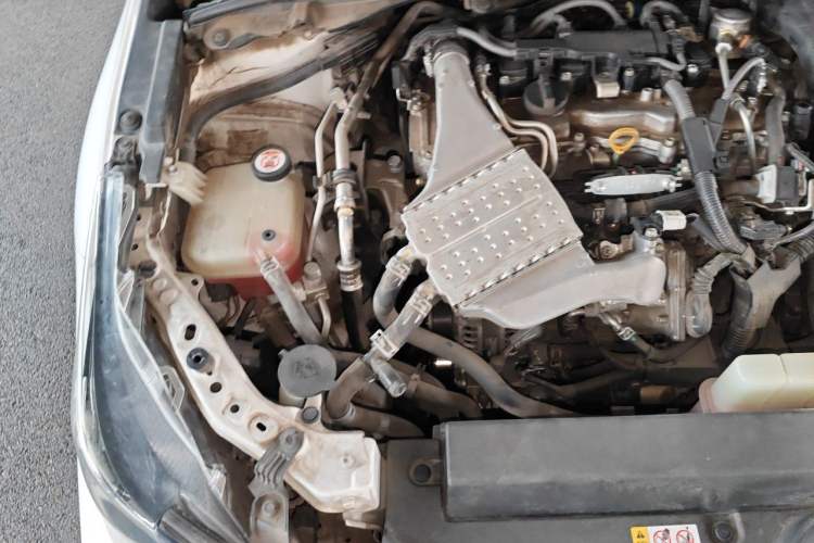 Used Toyota Corolla 2021 1.2T S-CVT Luxury Edition Engine Bay Right