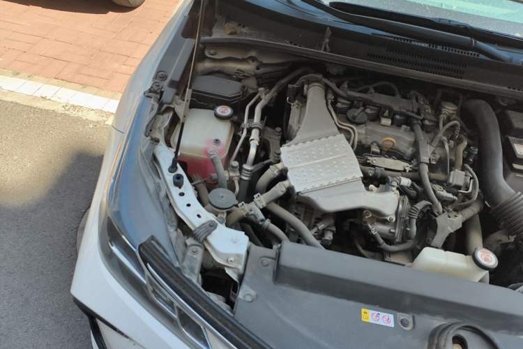 Used Toyota Corolla 2021 1.2T S-CVT Elite PLUS Edition Engine Bay Right