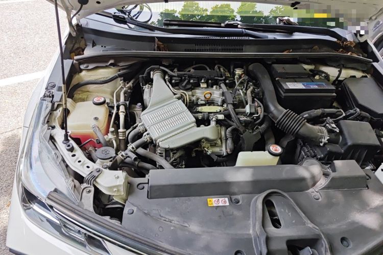 Used Toyota Corolla 2021 1.2T S-CVT Elite PLUS Edition Engine Bay Right