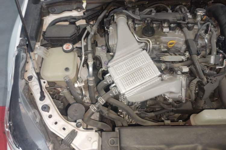 Used Toyota Corolla 2021 1.2T S-CVT Luxury Edition Engine Bay Right