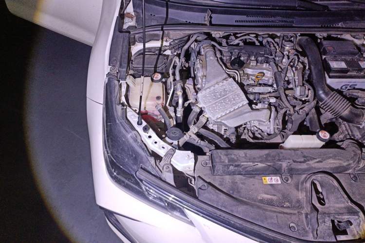 Used Toyota Corolla 2021 1.2T S-CVT Elite Edition Engine Bay Right