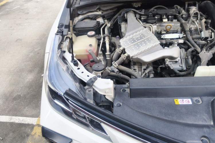 Used Toyota Corolla 2021 1.2T S-CVT Elite Edition Engine Bay Right