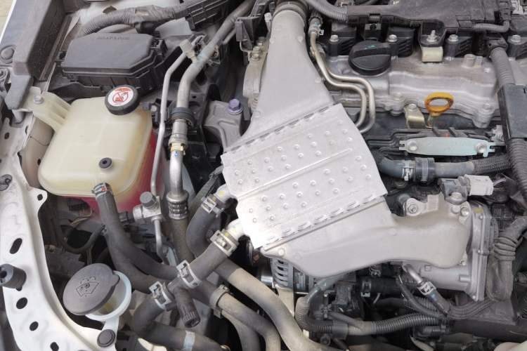 Used Toyota Corolla 2021 1.2T S-CVT Elite PLUS Edition Engine Bay Right