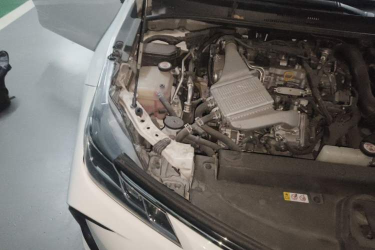 Used Toyota Corolla 2021 1.2T S-CVT Elite Edition Engine Bay Right