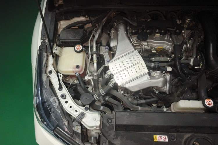 Used Toyota Corolla 2021 1.2T S-CVT Luxury Edition Engine Bay Right