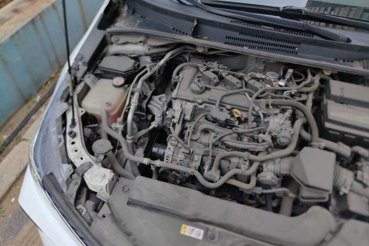 Used Toyota Corolla 2021 TNGA 1.5L CVT Pioneer Edition Engine Bay Right