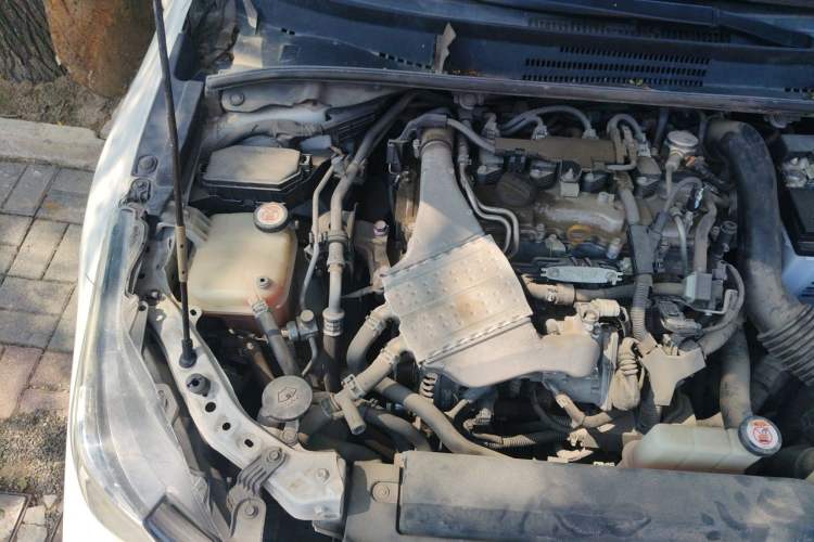 Used Toyota Corolla 2021 1.2T S-CVT Elite Edition Engine Bay Right