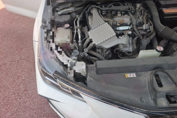 Used Toyota Corolla 2021 1.2T S-CVT Elite PLUS Edition Engine Bay Right
