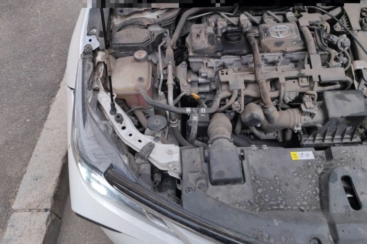 Used Toyota Corolla 2021 Dual-Motor 1.8L E-CVT Elite Edition Engine Bay Right