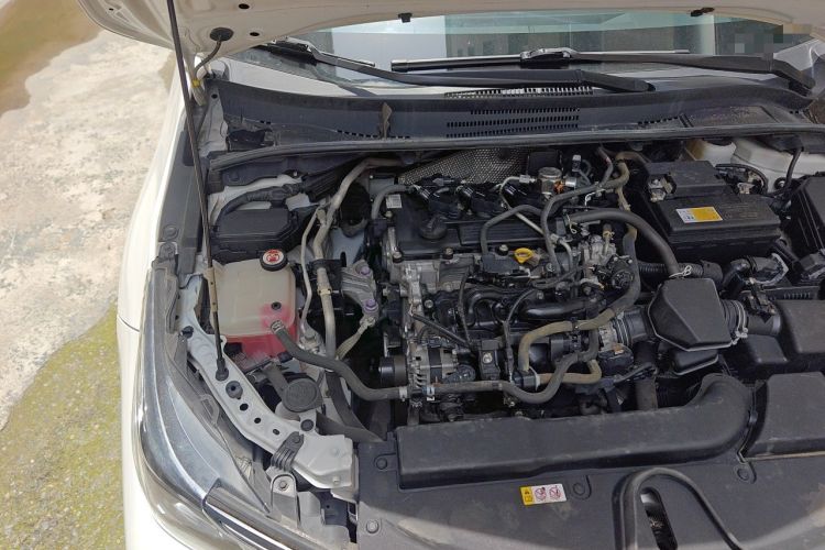 Used Toyota Corolla 2021 TNGA 1.5L CVT Pioneer Edition Engine Bay Right